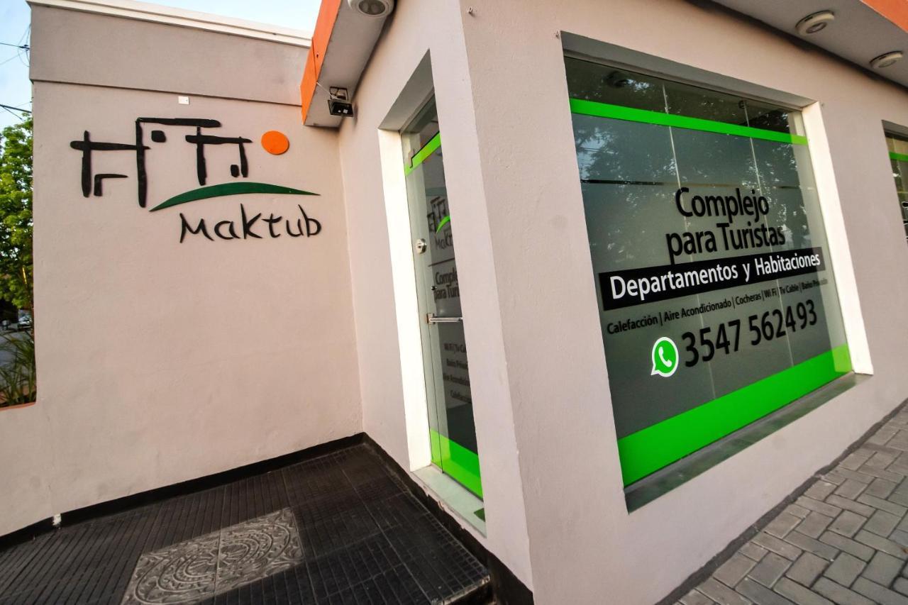 Maktub Departamentos Y Habitaciones Alta Gracia Dış mekan fotoğraf