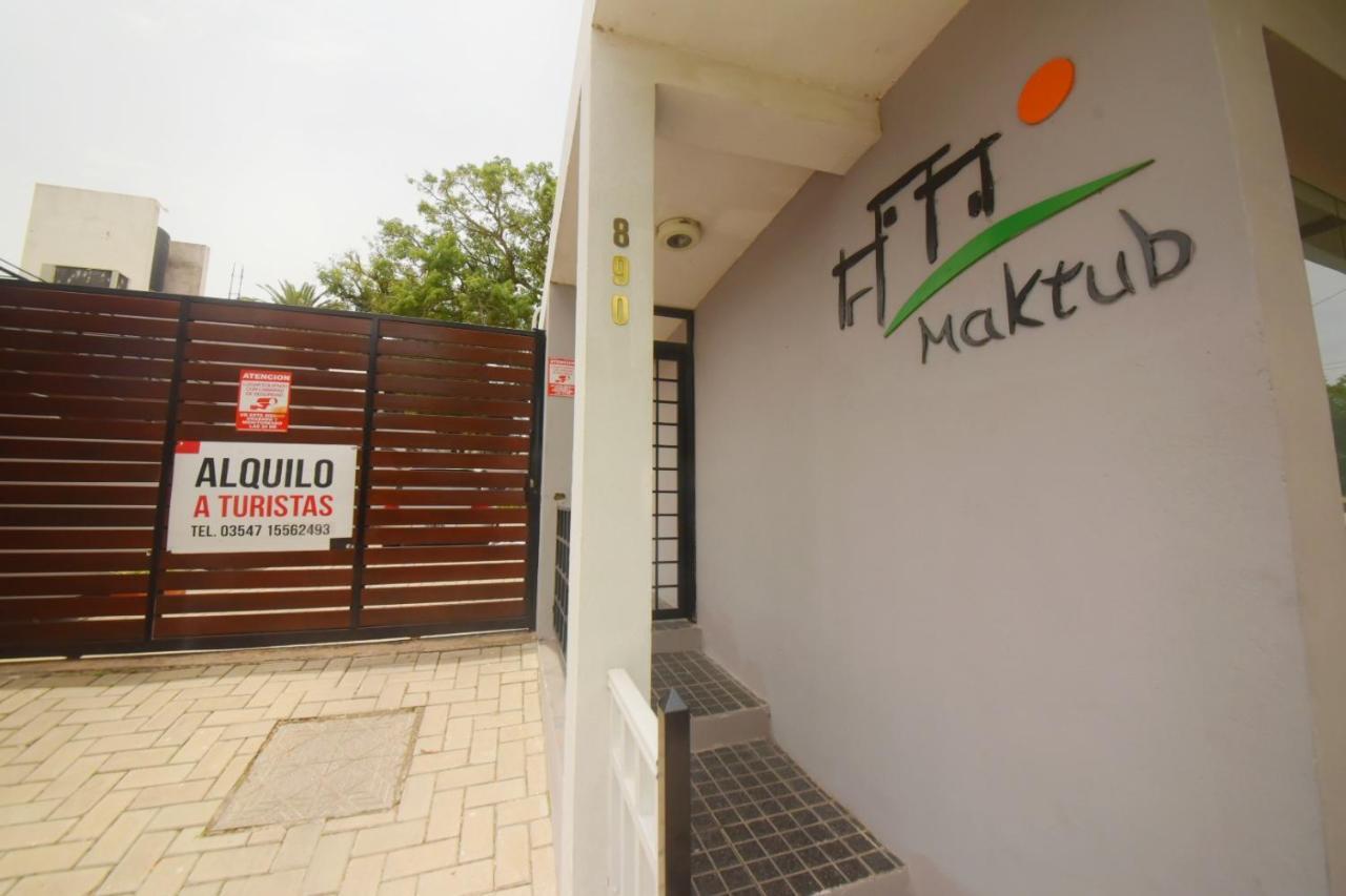 Maktub Departamentos Y Habitaciones Alta Gracia Dış mekan fotoğraf